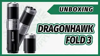 Dragonhawk Fold 3 wireless stroke adjustable machine