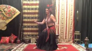 Tribal Fusion Bird Sexy Home Belly Dance