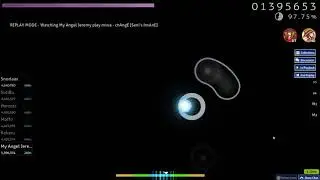 EASIEST 400 PP IN OSU HISTORY LMAO