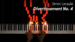 Simon Lecaulle - Divertissement 4 (harpsichord, A-415) [Guest composer]