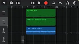 16 SECONDS OF MY MOBILE MUSIC PRODUCTION