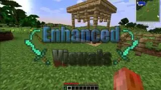 Обзор модов #1 Enhanced visual (Эффектный Майнкрафт?)