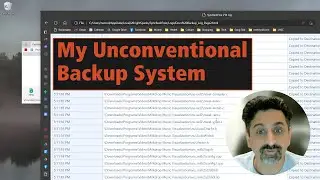 My Unconventional Backup System