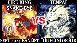 Fire King Snake-Eye vs Tenpai | High Rated | Dueling Book