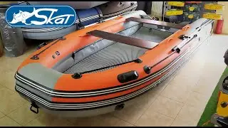 ЛОДКА ПВХ РИФ СКАТ 370| ШИРОКАЯ ЛОДКА С ТРИМАРАННЫМ ДНОМ| КРАТКИЙ ОБЗОР