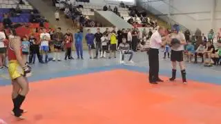 Сафихан Гасымов, 1 бой
