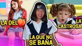TIPOS DE CHICAS EN ESCUELA PUBLICA