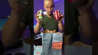 Comprei o LANCHE do MRBEAST!!! #shorts