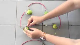 membuat baterai buah dengan jeruk nipis (tugas kimia)