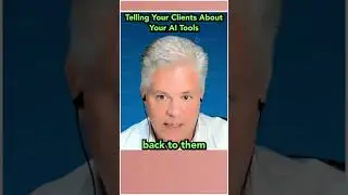 Telling Your Clients About your AI Tools | Talking with Tarashuk #podcast #ai #marketresearch