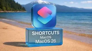 Shortcuts in Tahoe: The REAL Power-User Upgrade