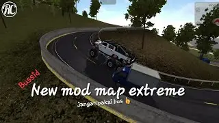 Mod map extreme terbaru bussid - Bussid mod