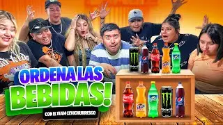 COLOCA LAS BOTELLAS EN SU LUGAR SIN EQUIVOCARTE😅| Team Cevichurresco 🔥