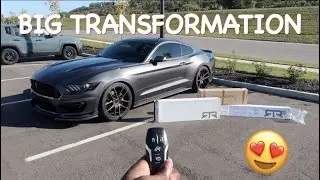 My 2015 Mustang gt Transformation |RTR and GT350 style |favorite mods