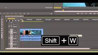 Extend Next/Prev Edit To PlayHead - Premiere Pro CC Keyboard shortcut
