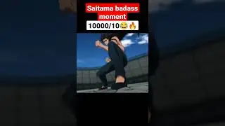 saitama badass anime moment 😂😂🔥 