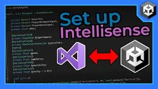 How to Set up Autocomplete in Visual Studio for Unity in 1 Minute (Set up Intellisense for Unity)