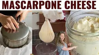 Mascarpone Cheese | How To Make