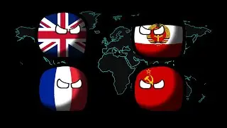 Альтернативное прошлое Европы с 1921 года #10: Вторая Мировая Война | COUNTRYBALLS
