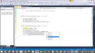 How to Get Window Services, Start, Stop with Progress Bar