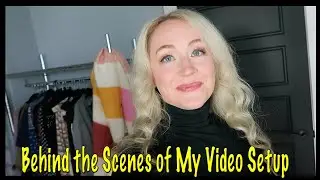 MY FILMING STUDIO AND EQUIPMENT