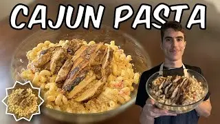 Creamy Cajun Chicken Pasta