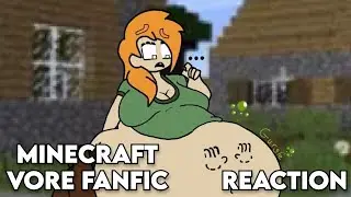 Reading a Minecraft Vore Fanfiction