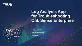 STT - Log File Analysis App for Troubleshooting Qlik Sense Enterprise on Windows