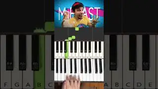 Attack of the Killer Beast Piano Tutorial Notes