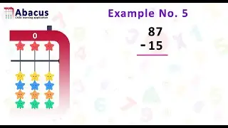 𝗧𝘄𝗼 𝗗𝗶𝗴𝗶𝘁𝘀 𝗦𝘂𝗯𝘁𝗿𝗮𝗰𝘁𝗶𝗼𝗻 || Abacus Tutorial || Step by Step Guide || Abacus Subtraction