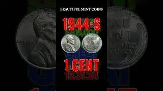 SHE'S NOT BEAUTIFUL, BUT THIS MAY BE YOUR ONLY CHANCE TO SEE THIS ERROR! 1944-S STEEL!