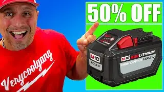 Tool Deal 50% OFF for LIMITED Time!