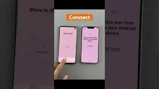 Transfer Data from Android to iPhone with Move to iOS 