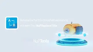 NuPTools Inventor Schriftkopfaktualisierung