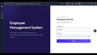 How i Builts & Deploy Full Stack Employee Management System in React js | MERN Stack Project 2026