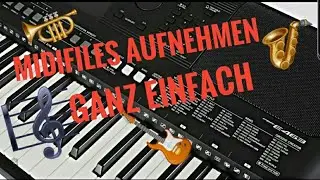 Midifiles einfach einspielen