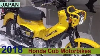 The 2018 Honda Super Cub Motorbikes - Show Room JAPAN