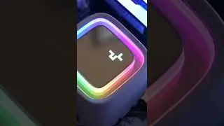 Deepcool LS720 - love those colors on the CPU block #shorts