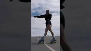 Roller Skating With Sport Mode and AI Tracking Looks INSANE! 🔥🛼