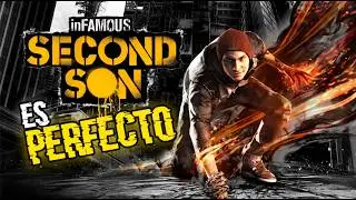 inFAMOUS SECON SON es PERFECTO