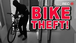 How To Keep Your Bike Safe From Theft!
