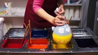 DIY CARVED CANDLE 