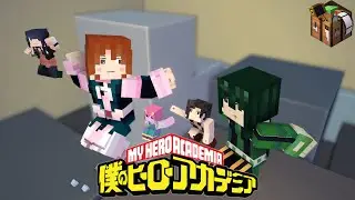 My Hero Academia [S2 ED 1] But its Minecraft Style Animation [Dakara, Hitori Ja nai]