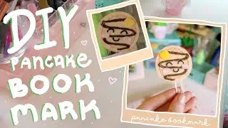DIY Pancake Bookmark | Make It!