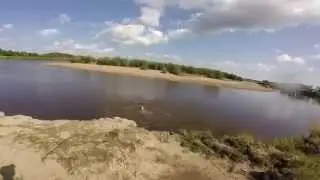 Первые тесты под водой)