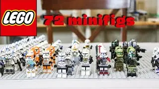 LEGO: STAR WARS Clone Army (100 subscriber Special)