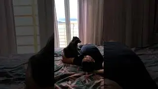 утренние обнимашки с Витей