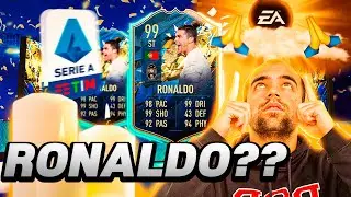 REWARDS ELITE 1 FUT CHAMPIONS! CR7 TOTSSF?!