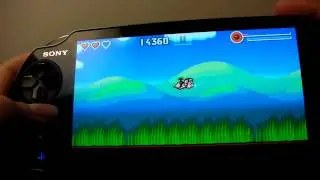 Flying Hamster HD - Gameplay - PS Vita