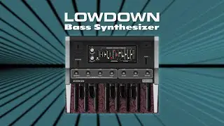 Lowdown Bass Synthesizer | Cherry Audio